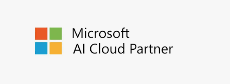 Microsoft AI Cloud Partner badge
